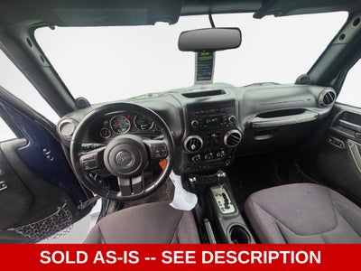 2013 Jeep Wrangler Sport