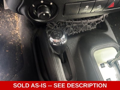 2013 Jeep Wrangler Sport
