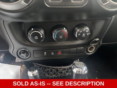 2013 Jeep Wrangler Sport