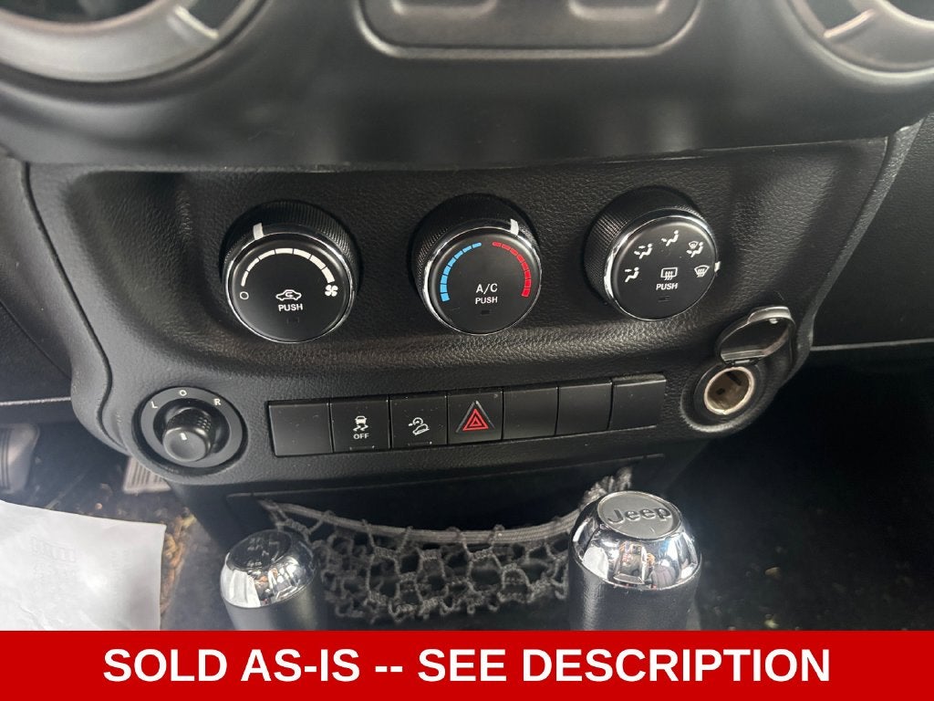 2013 Jeep Wrangler Sport