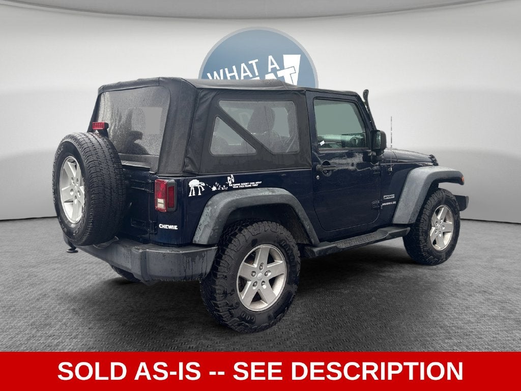 2013 Jeep Wrangler Sport