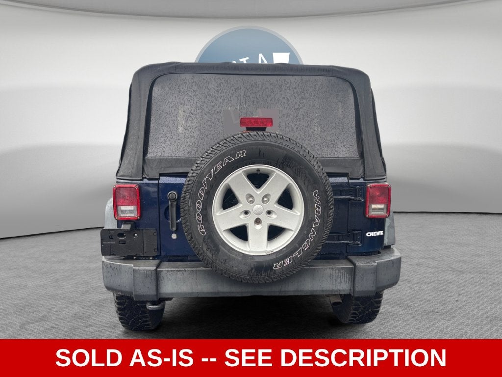2013 Jeep Wrangler Sport