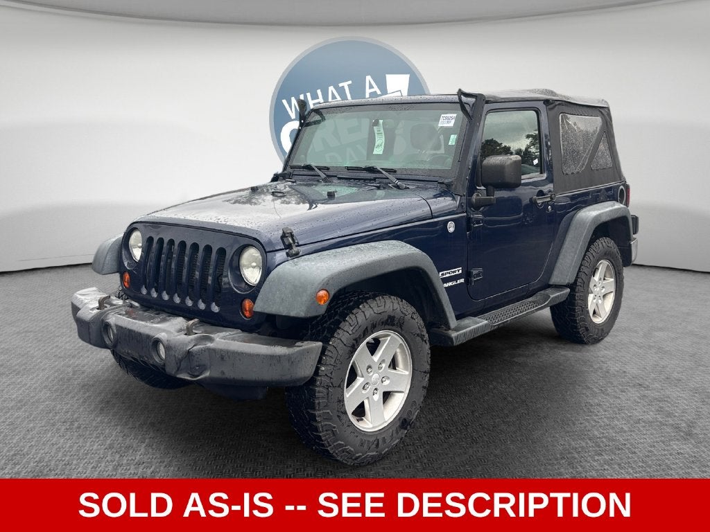 2013 Jeep Wrangler Sport