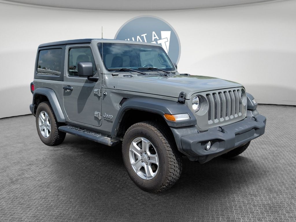 2018 Jeep Wrangler Sport S