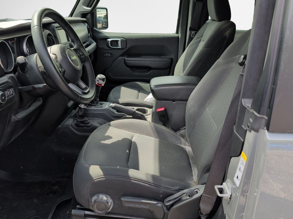 2018 Jeep Wrangler Sport S