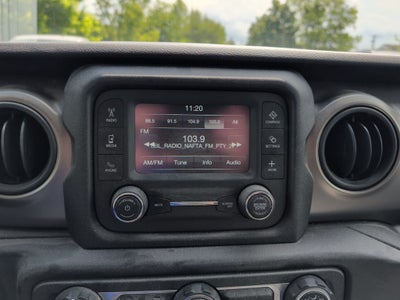 2018 Jeep Wrangler Sport S