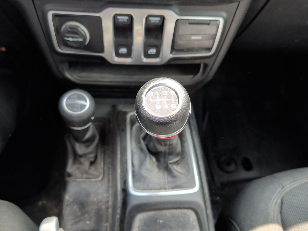 2018 Jeep Wrangler Sport S