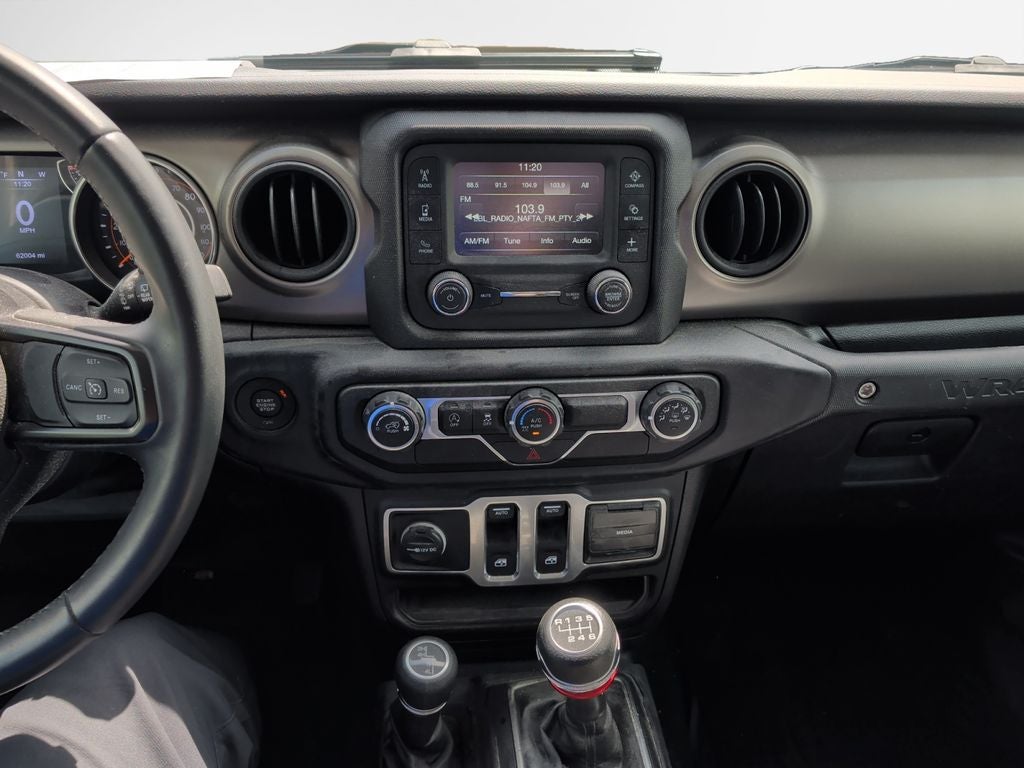 2018 Jeep Wrangler Sport S