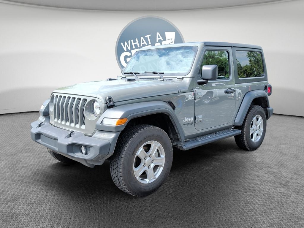 2018 Jeep Wrangler Sport S