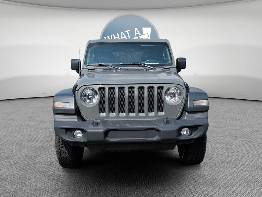2018 Jeep Wrangler Sport S