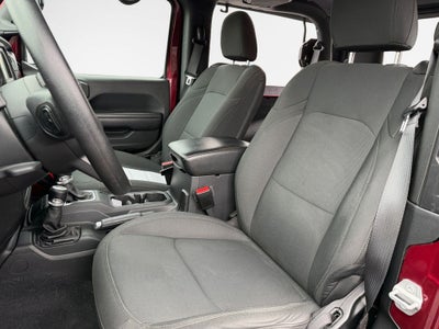 2021 Jeep Wrangler Sport