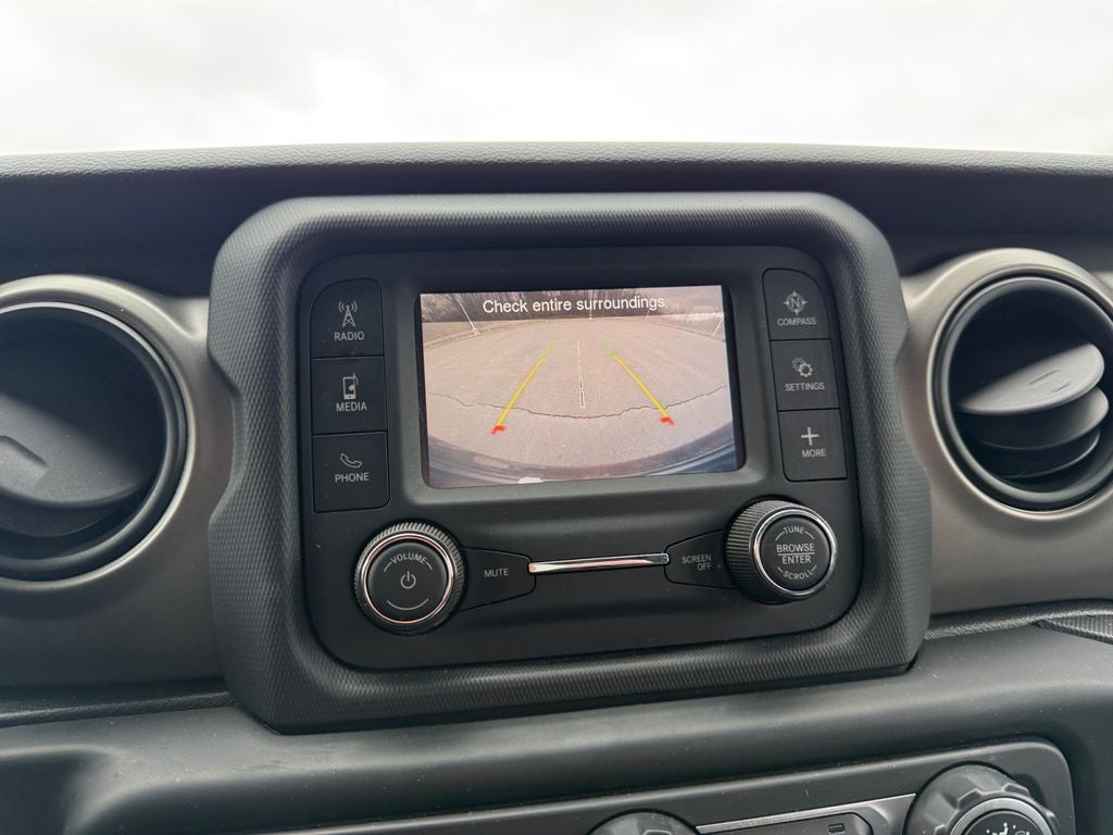 2021 Jeep Wrangler Sport