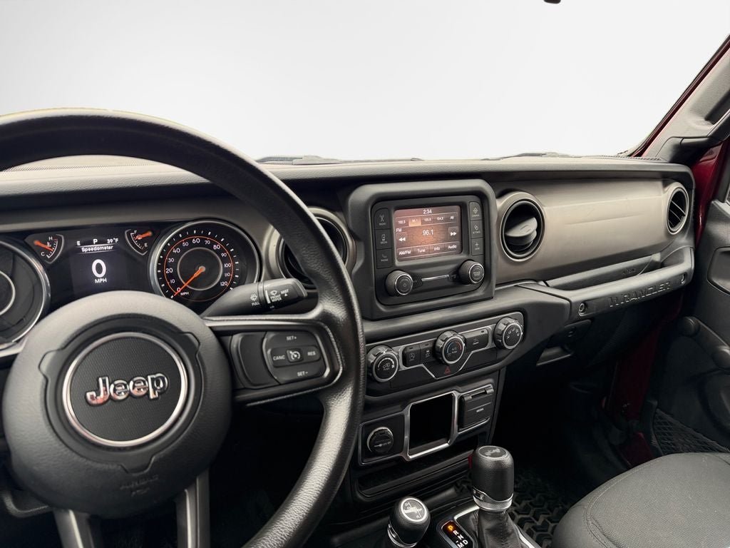 2021 Jeep Wrangler Sport