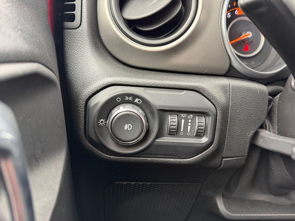 2021 Jeep Wrangler Sport