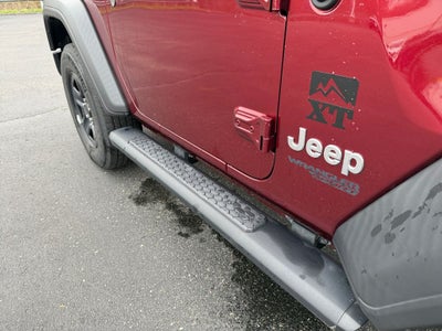 2021 Jeep Wrangler Sport