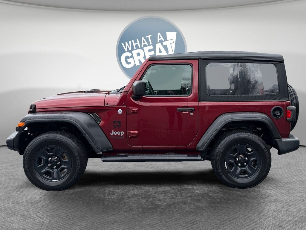 2021 Jeep Wrangler Sport