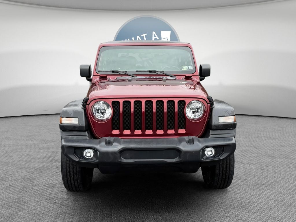 2021 Jeep Wrangler Sport