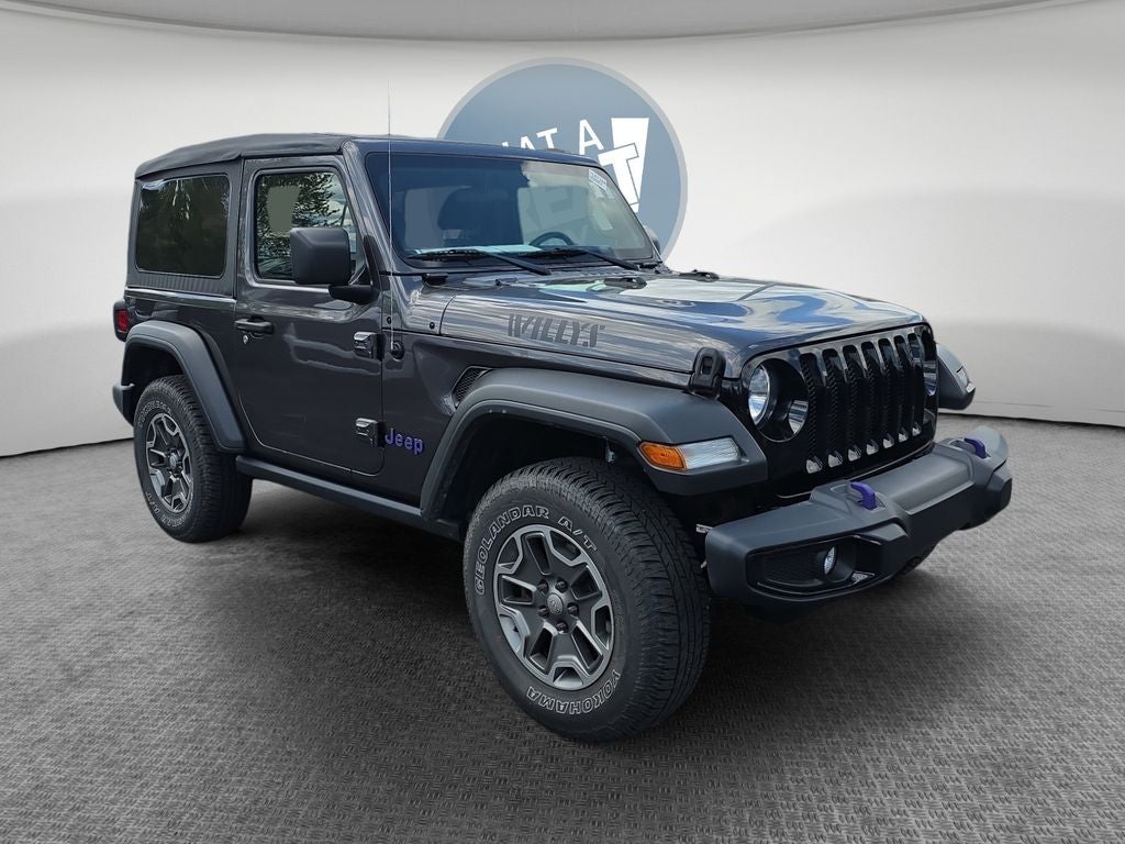 2021 Jeep Wrangler