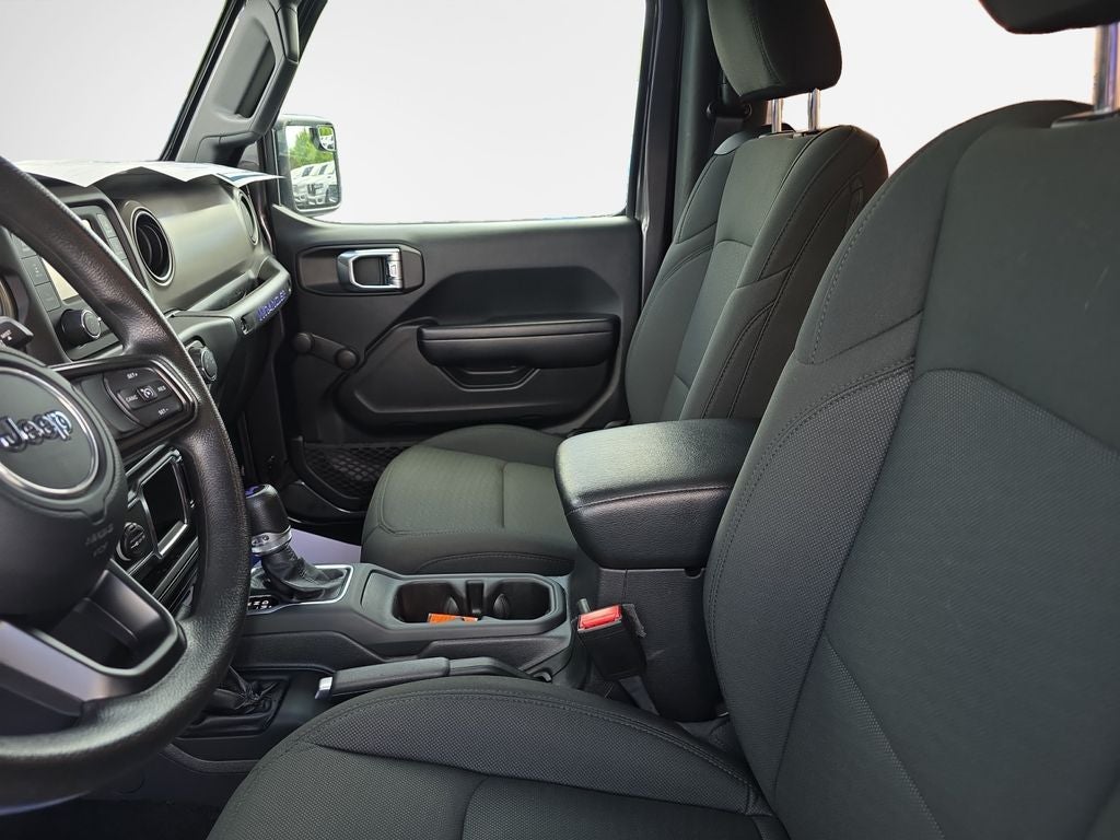 2021 Jeep Wrangler Willys Sport