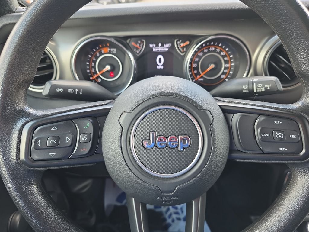 2021 Jeep Wrangler Willys Sport