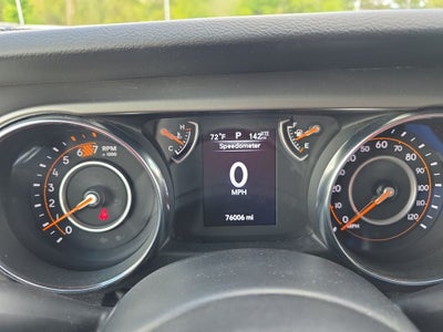 2021 Jeep Wrangler Willys Sport