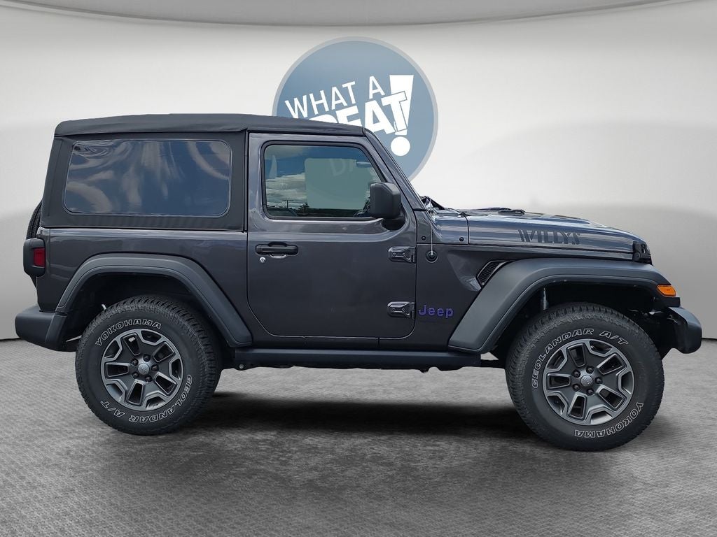 2021 Jeep Wrangler Willys Sport