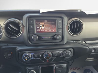 2021 Jeep Wrangler Willys Sport