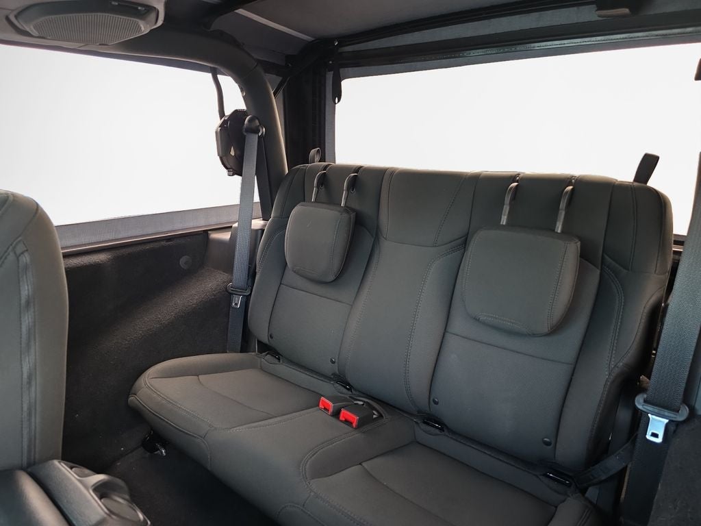 2021 Jeep Wrangler Willys Sport
