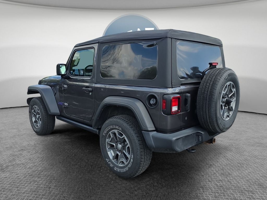 2021 Jeep Wrangler Willys Sport