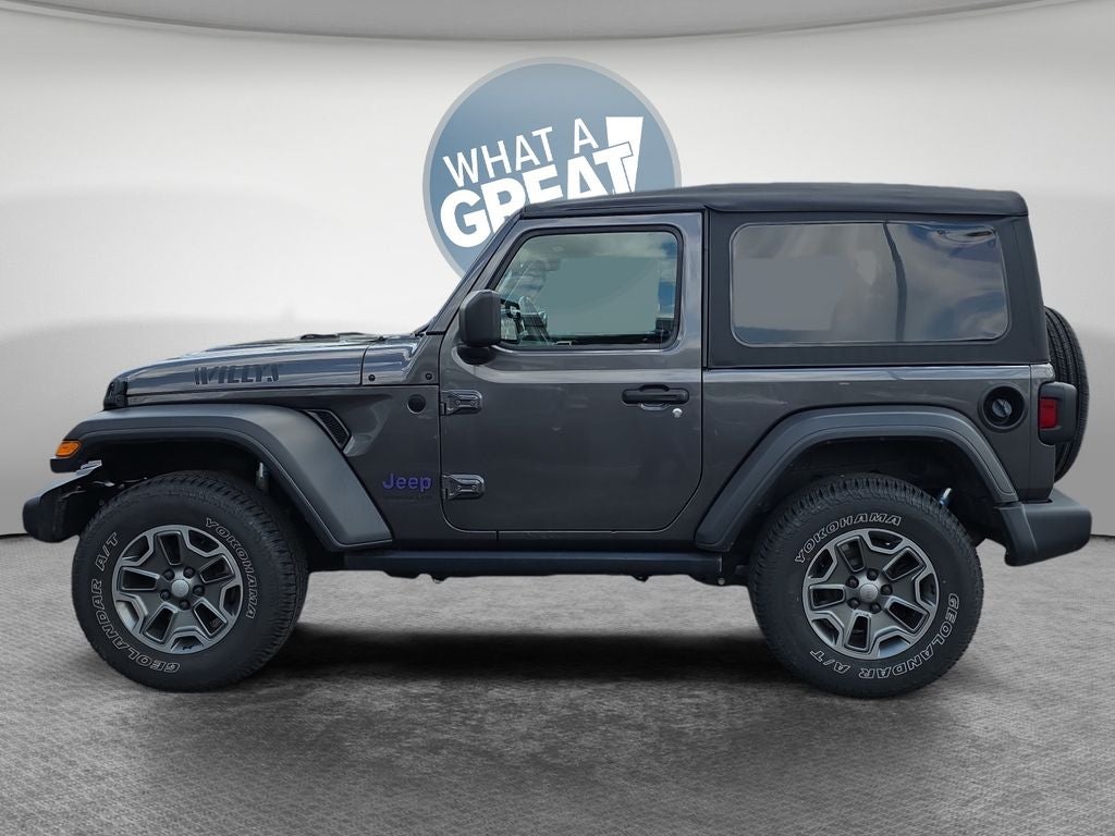 2021 Jeep Wrangler Willys Sport