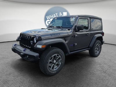 2021 Jeep Wrangler Willys Sport