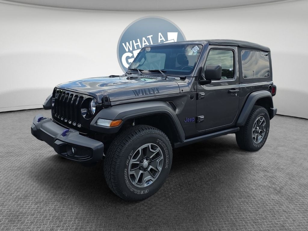 2021 Jeep Wrangler Willys Sport