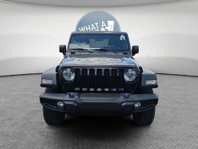 2021 Jeep Wrangler Willys Sport