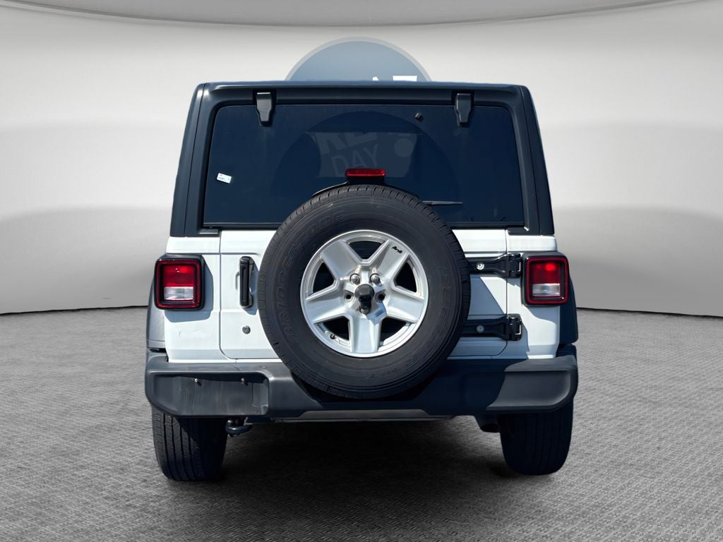 2018 Jeep Wrangler Unlimited Unlimited Sport S