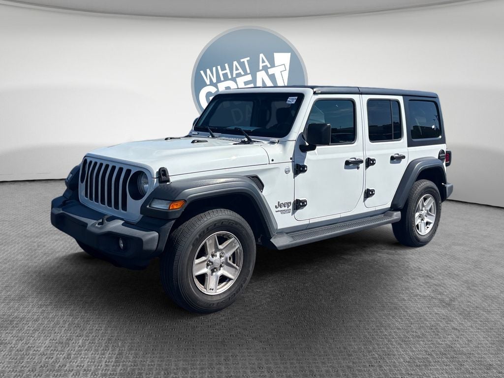 2018 Jeep Wrangler Unlimited Unlimited Sport S