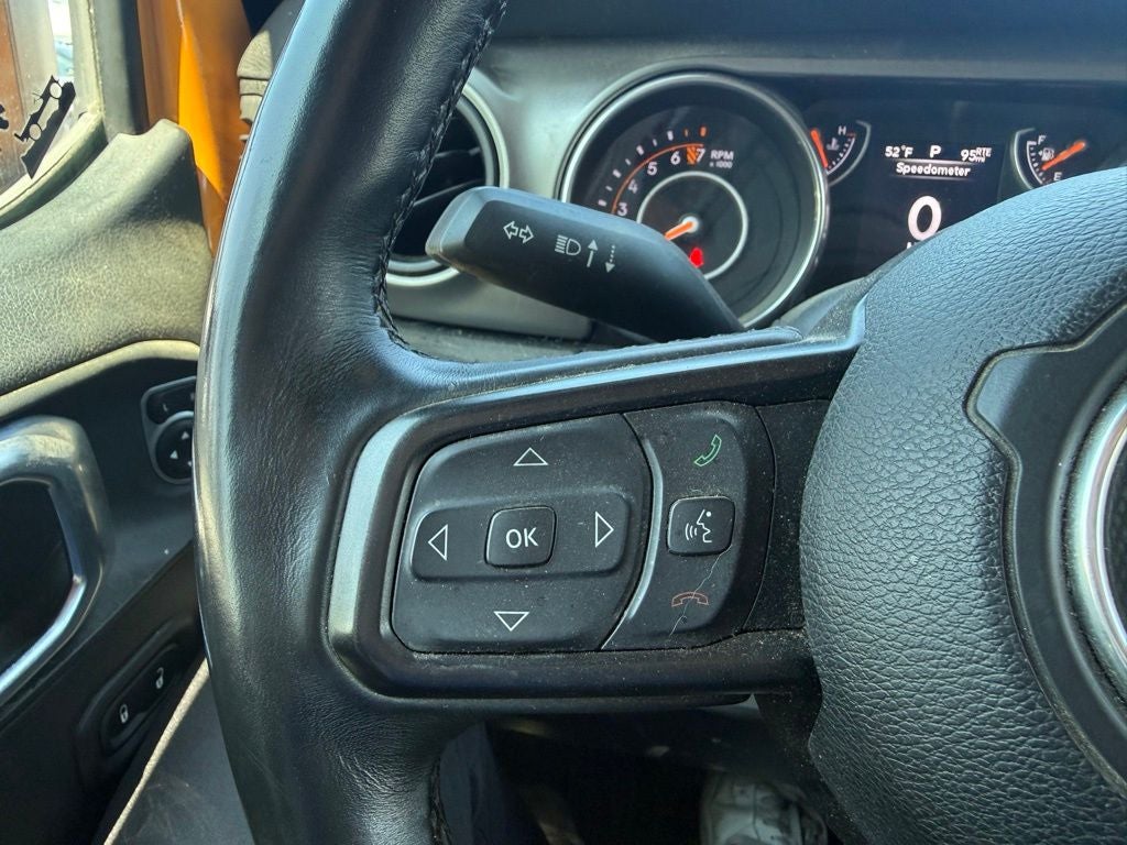 2018 Jeep Wrangler Unlimited Unlimited Sport S