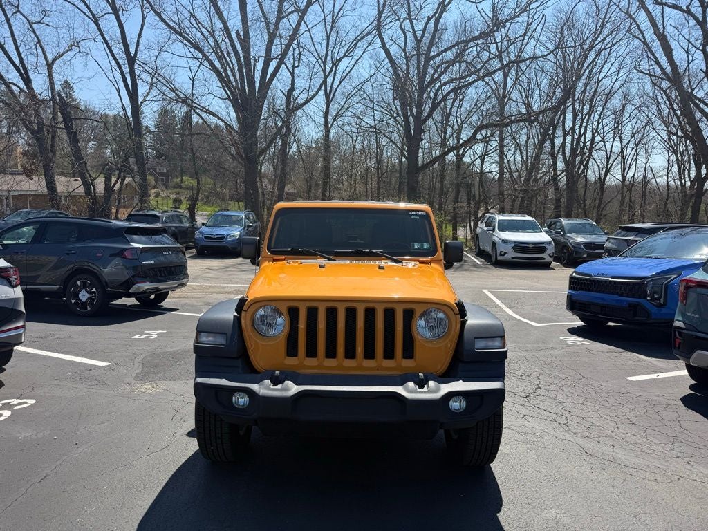 2018 Jeep Wrangler Unlimited Unlimited Sport S