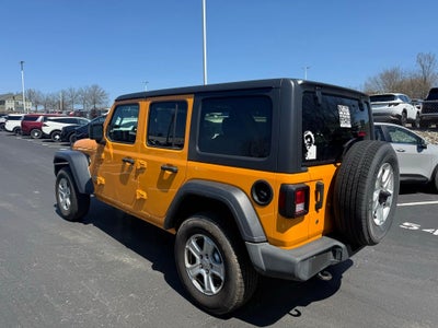 2018 Jeep Wrangler Unlimited Unlimited Sport S