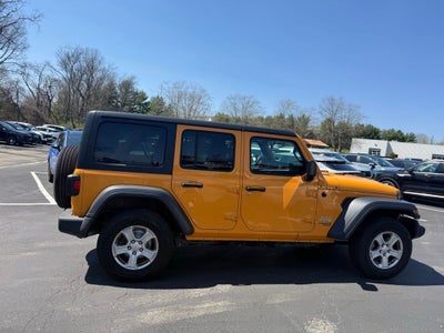2018 Jeep Wrangler Unlimited Unlimited Sport S