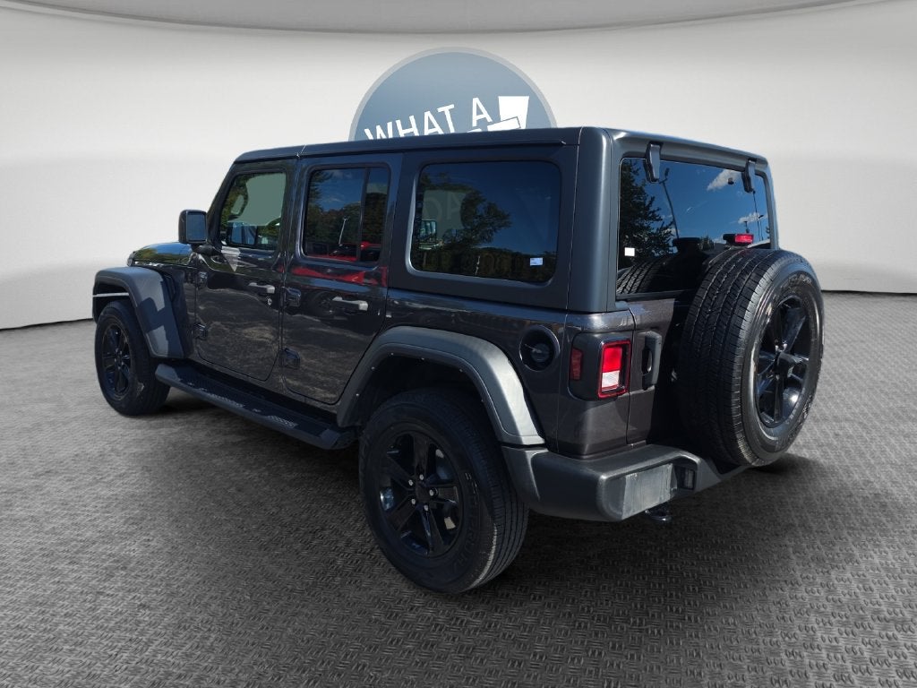 2021 Jeep Wrangler Unlimited Sport Altitude