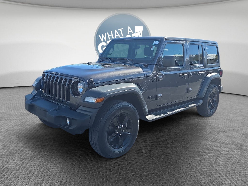 2021 Jeep Wrangler Unlimited Sport Altitude