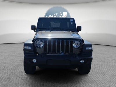 2021 Jeep Wrangler Unlimited Sport Altitude