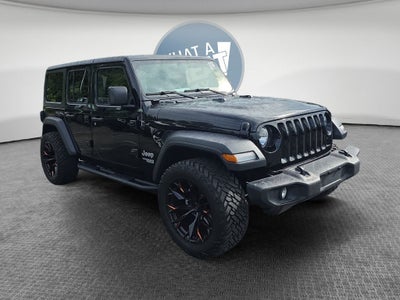 2019 Jeep Wrangler Unlimited Unlimited Sport S