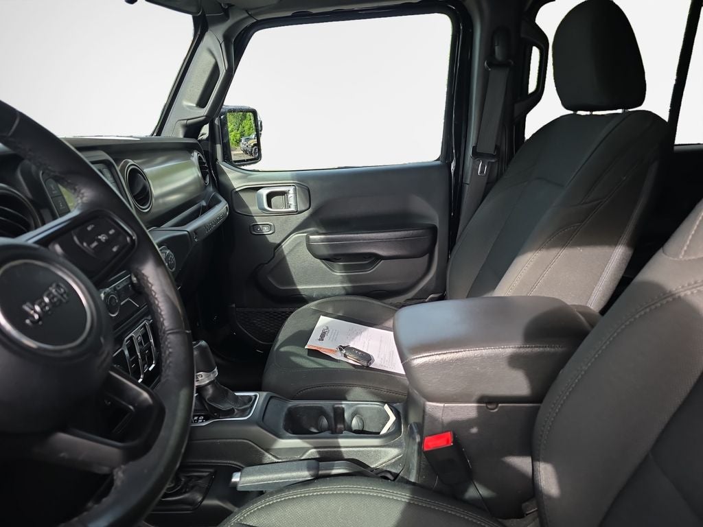 2019 Jeep Wrangler Unlimited Unlimited Sport S