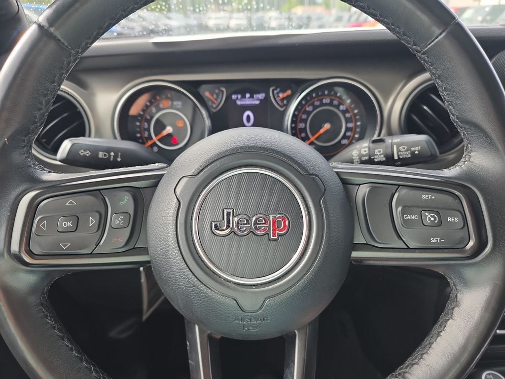 2019 Jeep Wrangler Unlimited Unlimited Sport S