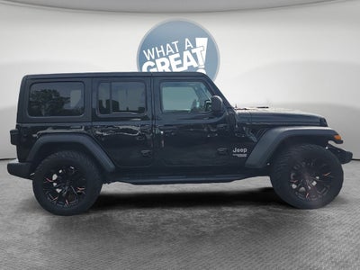 2019 Jeep Wrangler Unlimited Unlimited Sport S