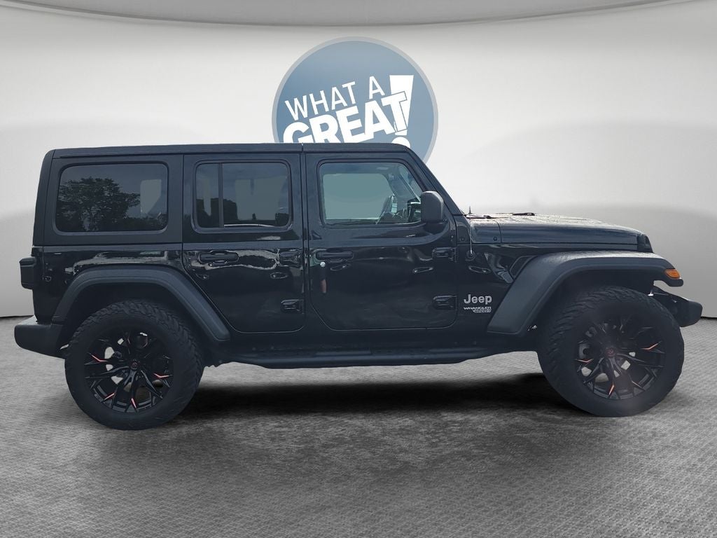 2019 Jeep Wrangler Unlimited Unlimited Sport S
