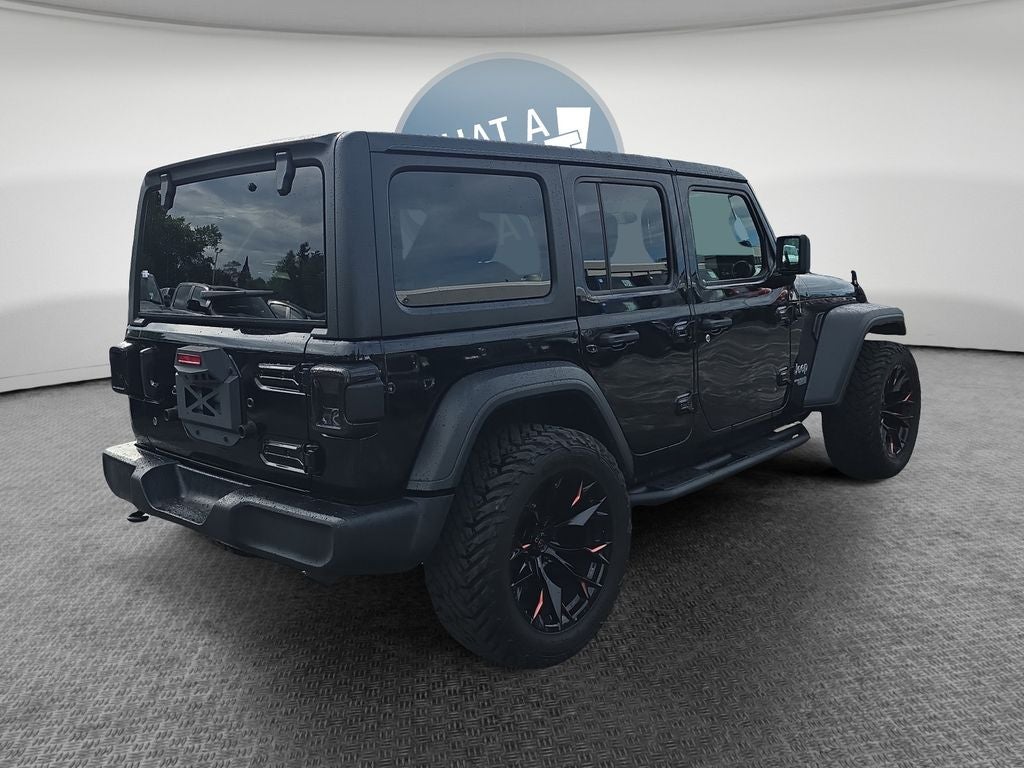 2019 Jeep Wrangler Unlimited Unlimited Sport S