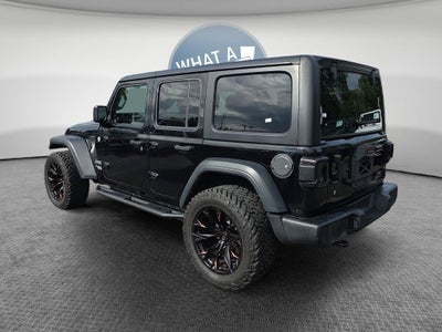2019 Jeep Wrangler Unlimited Unlimited Sport S