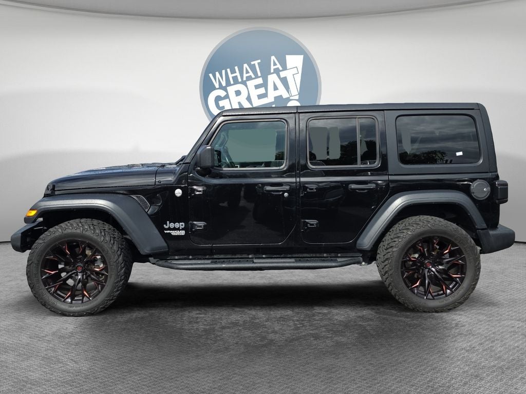2019 Jeep Wrangler Unlimited Unlimited Sport S